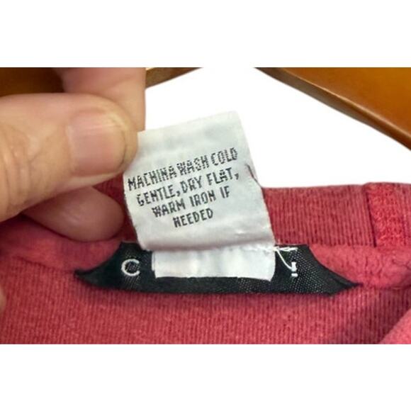 Cabi Jacket Women Medium Dark Pink Full Zip‎ Velour Loungewear Hooded Style 148 - Picture 5 of 7